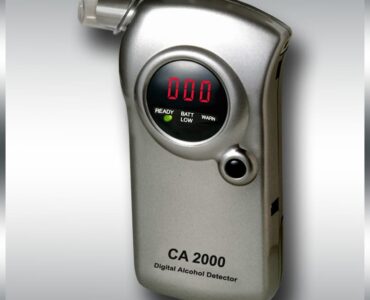 Alcohol Breath Analyser